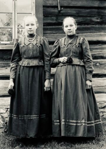 1905 год. Он взял в жёны опозоренную
