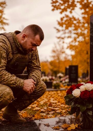 Пять лет Александр оплакивал умершую