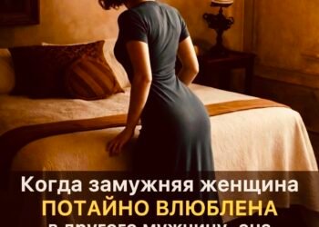 Когда замужняя женщина тайно