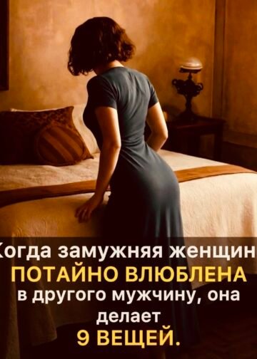 Когда замужняя женщина тайно