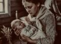 Весна 1927 года пришла в деревню