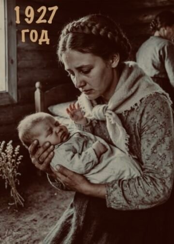 Весна 1927 года пришла в деревню