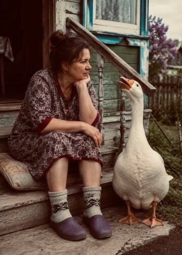 В деревне начались кражи, а я жила одна