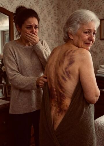 Я приехала поздравить маму