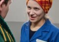 Эй, мамонт! — раздался хриплый голос с верхних нар.