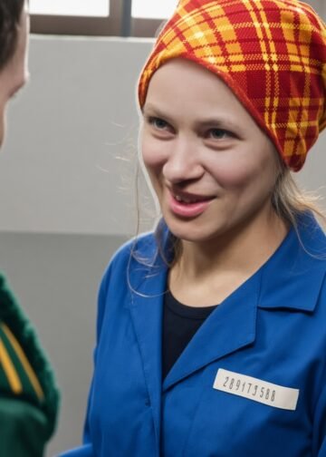 Эй, мамонт! — раздался хриплый голос с верхних нар.