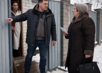 Тамара Ивановна вошла в квартиру так, будто была здесь хозяйкой.
