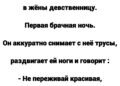 Молодой альфонс женился на богатой женщине.