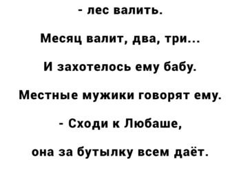 В тот год в тайгу приехал мужик по имени Николай.