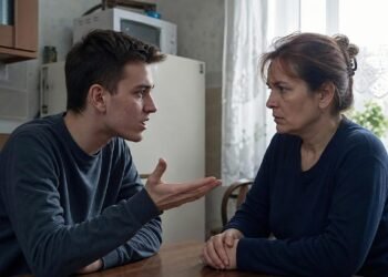 Плати, или я скажу полиции, что ты меня бьёшь, — усмехнулся мой сын.